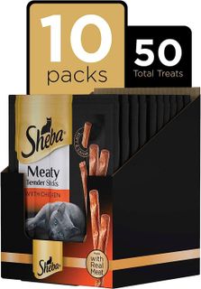 No. 5 - Sheba Treats Meaty Tender Sticks Soft Cat Treats - 2