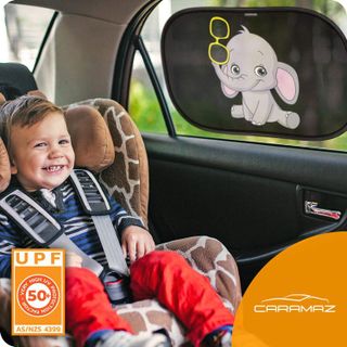 No. 3 - CARAMAZ Car Sun Shade for Baby - 2