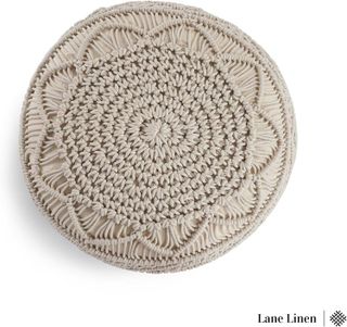 No. 3 - LANE LINEN Pouf Ottoman - 3