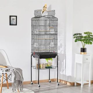 No. 3 - Yaheetech 64-inch Play Open Top Medium Small Bird Cage - 3