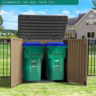 No. 4 - YITAHOME Outdoor Horizontal Storage Sheds - 5