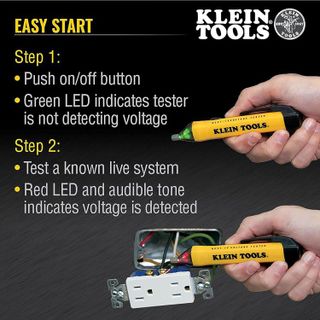 No. 7 - Klein Tools NCVT1P Voltage Tester - 4