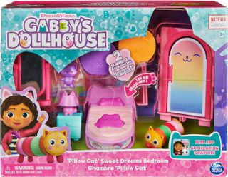 No. 5 - Gabby's Dollhouse Sweet Dreams Bedroom - 2