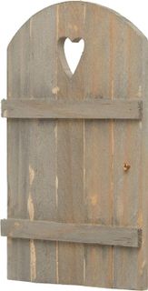 No. 10 - Touch of Nature Mini Fairy Garden Wooden Door - 3