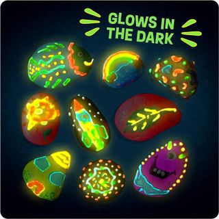 No. 10 - Glow-in-the-Dark Rock Painting Kit - 3