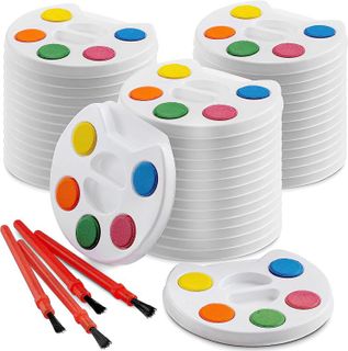 No. 10 - Mini Watercolor Kids Paint Set - 1