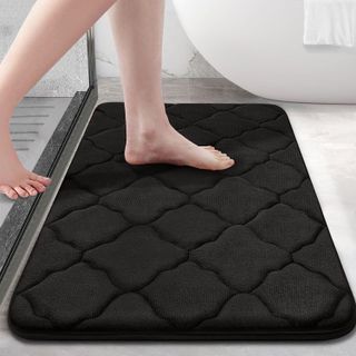 No. 6 - OLANLY Memory Foam Bath Mat Rug - 1