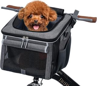 Top 10 Best Dog Bicycle Carriers for Safe and Comfortable Pet Rides- 5