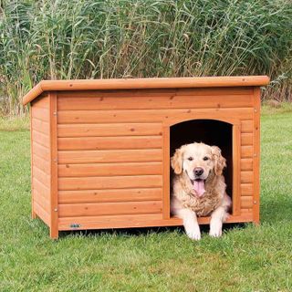No. 9 - TRIXIE Large natura Classic Outdoor Dog House - 5