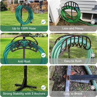 No. 10 - Winpull Garden Hose Holder - 5