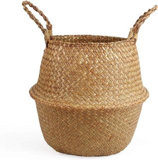 No. 1 - BlueMake Woven Seagrass Basket - 1