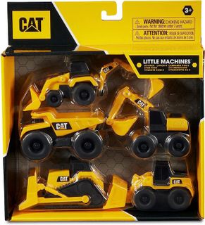 No. 1 - CAT Little Machines Toys - 4