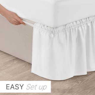 No. 5 - CGK Unlimited Wrap Around Dust Ruffle Bed Skirt - 2