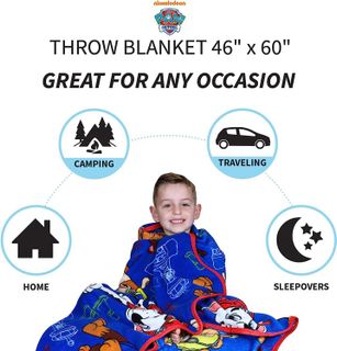 No. 9 - Plush Throw Blanket - 3