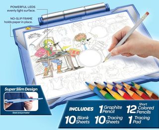 No. 4 - Crayola Light Up Tracing Pad - 5