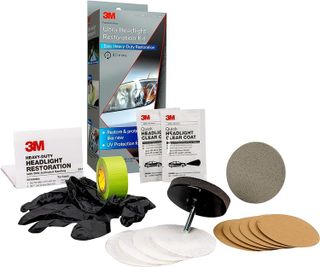 No. 3 - 3M Ultra Headlight Restoration Kit - 3