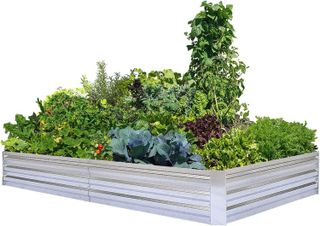 No. 2 - FOYUEE Galvanized Raised Garden Beds - 1