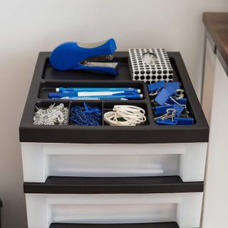 No. 1 - IRIS 4-Drawer Storage Cart - 5