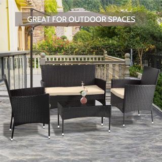 No. 1 - FDW Patio Furniture Set - 3