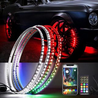 No. 5 - AddSafety LED Wheel Ring Lights - 1