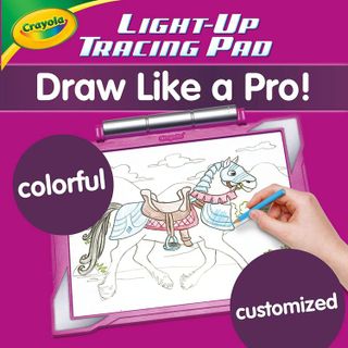 No. 6 - Crayola Light Up Tracing Pad - 5
