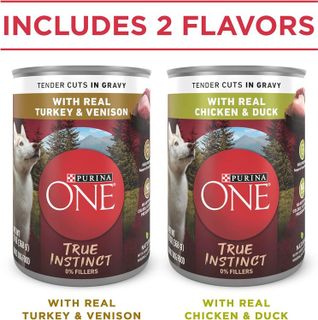 No. 2 - Purina ONE True Instinct Tender Cuts in Gravy - 2