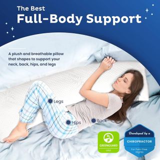 No. 8 - Snuggle-Pedic Body Pillow - 2