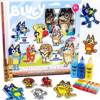 No. 10 - Bluey Art Suncatchers Kit - 1