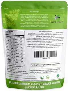 No. 9 - Gilead Herbals Premium Moringa Seeds - 5