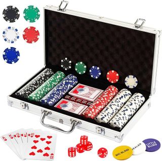 No. 4 - Premium Poker Chip Set - 1