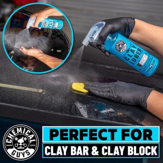 No. 2 - Chemical Guys CLY_113 OG Clay Bar & Lubber Synthetic Lubricant Kit - 3