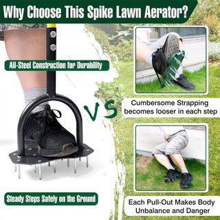 No. 7 - Jardineer Manual Lawn Aerator - 2