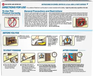 No. 2 - Hot Shot No Mess Fogger with Odor Neutralizer - 2