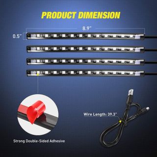 No. 3 - Nilight TR-12 LED Strip Lights - 2