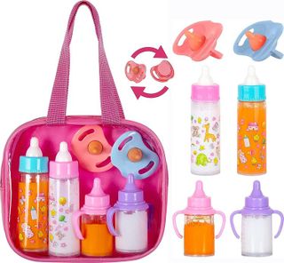 No. 5 - My Sweet Baby Disappearing Doll Feeding Set - 1