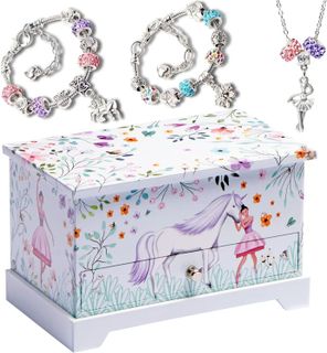 10 Adorable Children's Jewelry Boxes for Little Ones- 1