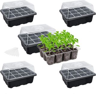 No. 7 - Bonviee Seed Starter Tray Seedling Kits - 1