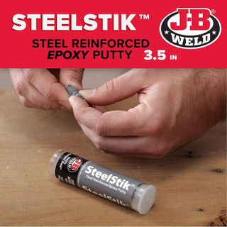 No. 4 - J-B Weld 8267 SteelStik Steel Reinforced Epoxy Putty Stick - 2