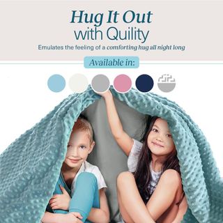 No. 3 - Quility Weighted Blanket for Kids - 4