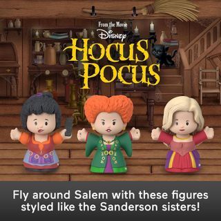 No. 7 - LittlePeople Collector Hocus Pocus Play Figure Set - 2