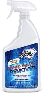 No. 7 - Black Diamond Stoneworks Natural Stone Shower Soap Scum Remover - 1