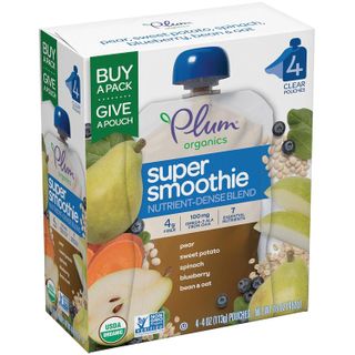 No. 10 - Plum Organics Super Smoothie - 1