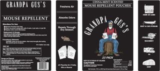 No. 1 - Grandpa Gus's Mouse Repellent - 3