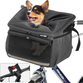 No. 2 - Pecute Dog Basket for Bike - 1