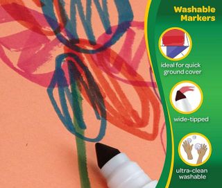 No. 4 - Crayola Washable Markers - 2