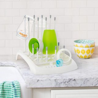 No. 2 - Munchkin Fold Baby Bottle Countertop Drying Rack - 3