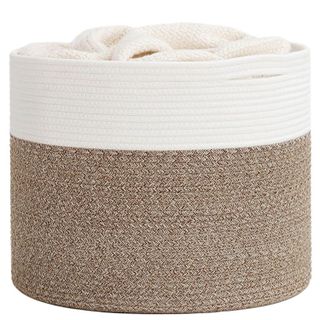 No. 2 - Goodpick Large Cotton Rope Basket - 1