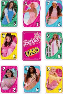 No. 5 - UNO Barbie The Movie - 5