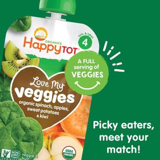 No. 8 - Happy Baby Veggie Spinach Apple Sweet Potato & Kiwi - 4