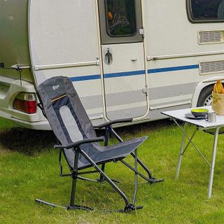 No. 4 - PORTAL Oversized Folding Rocking Camping Chair - 2